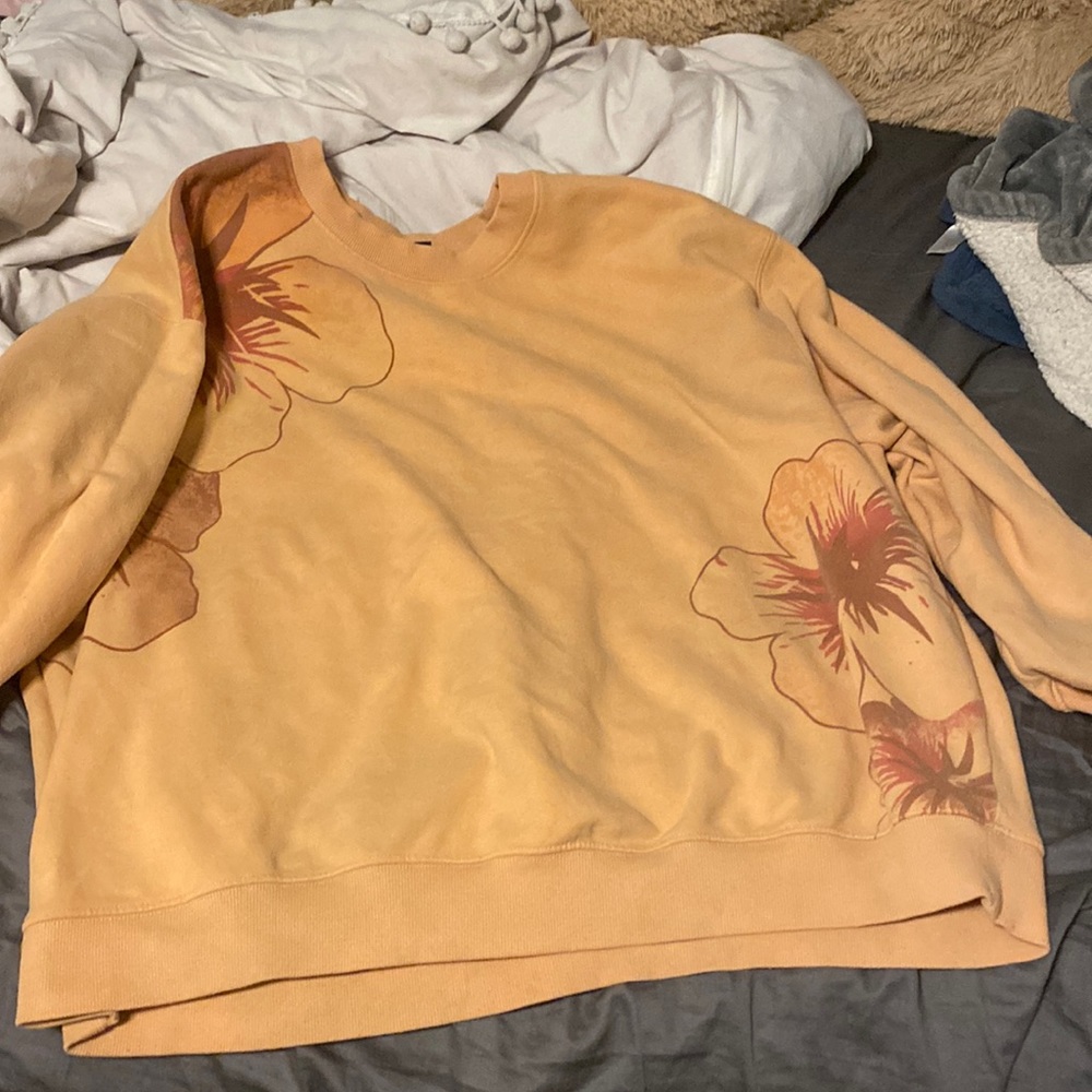 Orange Crewneck